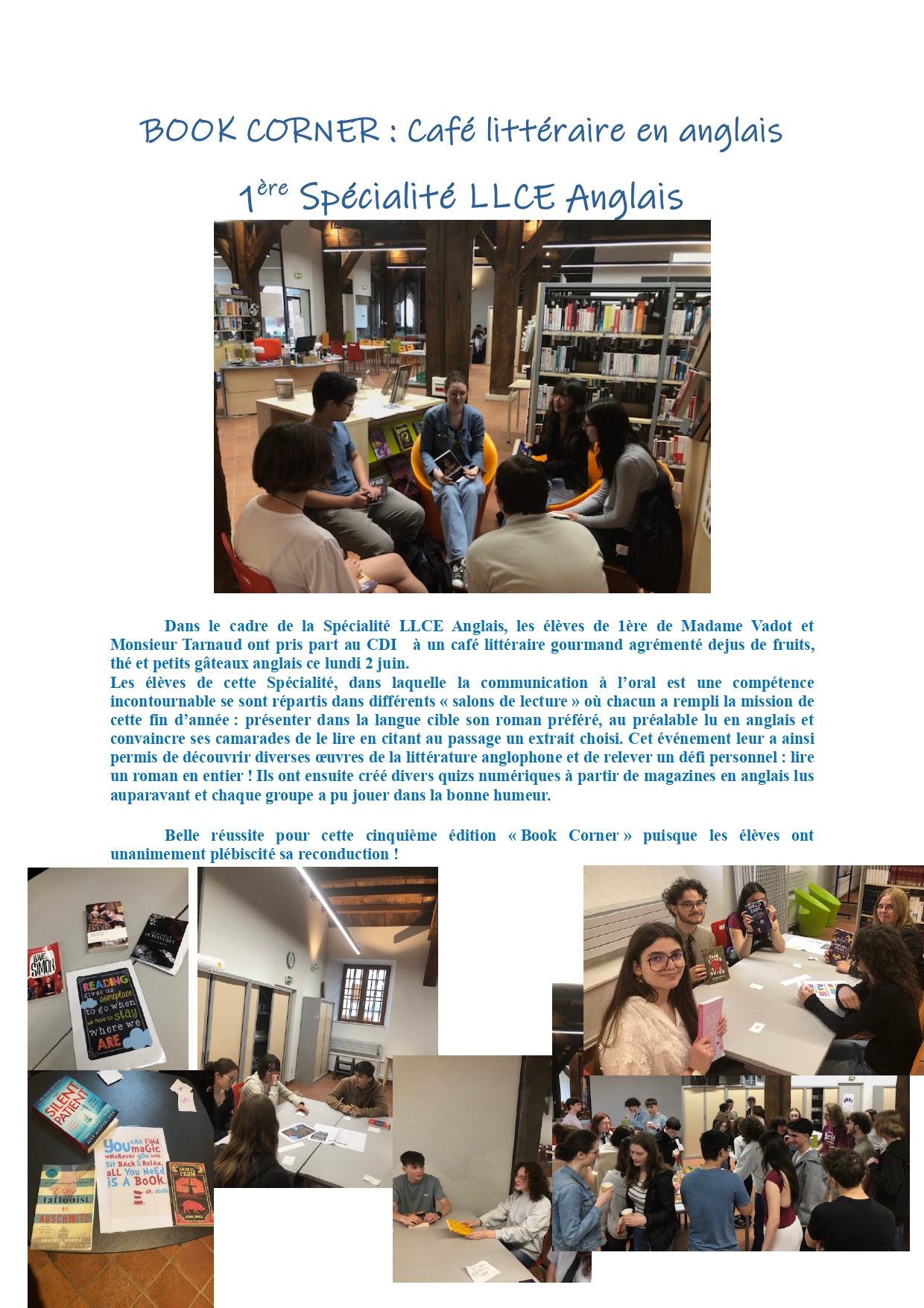 Article ECLAT Book corner page 0001