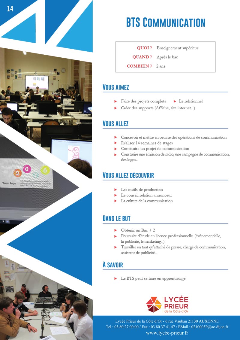 Fiche De Communication écrite Bts Gpme 2020