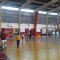 Animation basketball avec des élèves de l'école Pasteur