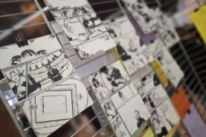 Vernissage de l'exposition BD au lycée