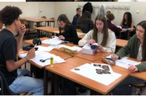 Liaison collège lycée - atelier d'écriture collaboratif en anglais