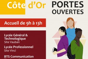 Portes ouvertes du lycée le samedi 15 février 2025