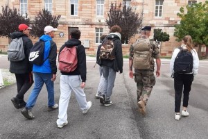 Activité classe défense 1CAP