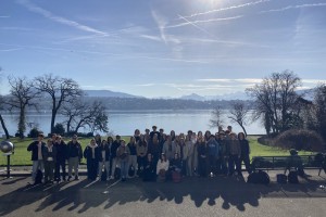 Séjour 2026 à Genève et au CERN avec les élèves de la spécialité Physique-Chimie