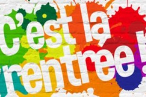 Organisation de la rentrée scolaire de septembre 2026